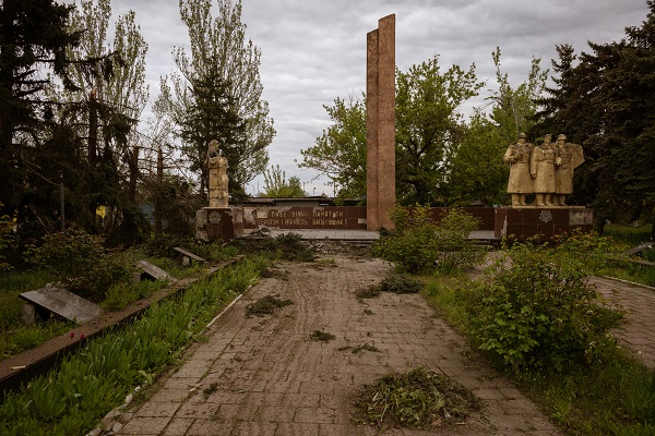 Foto - Huliaipole'de savaşın acı yüzü
