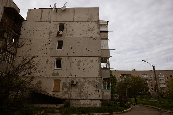 Foto - Huliaipole'de savaşın acı yüzü