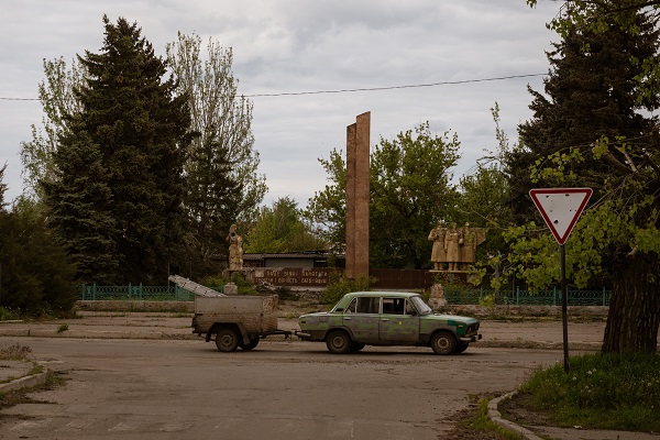 Foto - Huliaipole'de savaşın acı yüzü