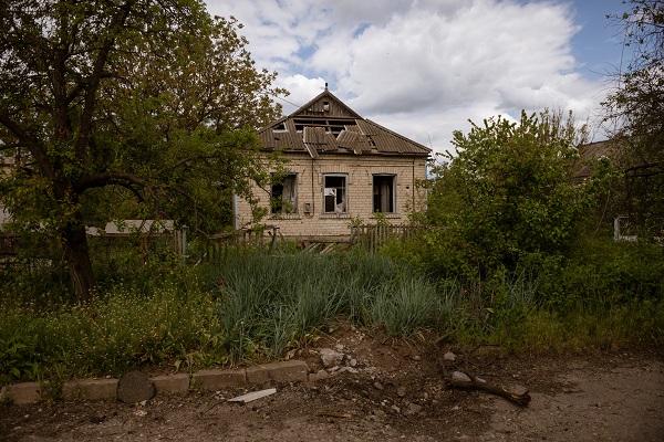 Foto - Huliaipole'de savaşın acı yüzü