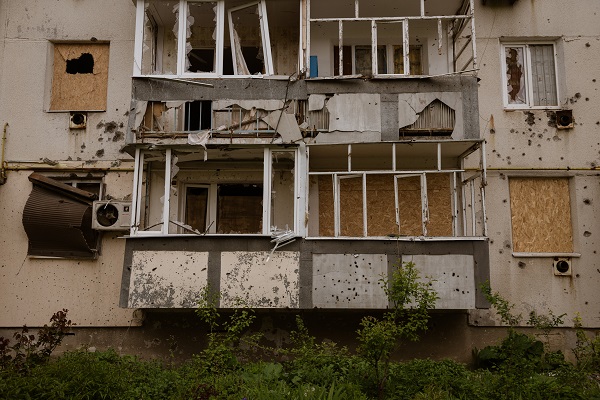 Foto - Huliaipole'de savaşın acı yüzü