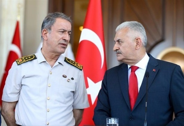 Foto - Hulusi Akar alıkonulduğu 20 saat boyunca neler yaşadı?