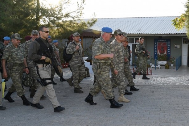 Foto - Hulusi Akar, o bölgeleri denetledi