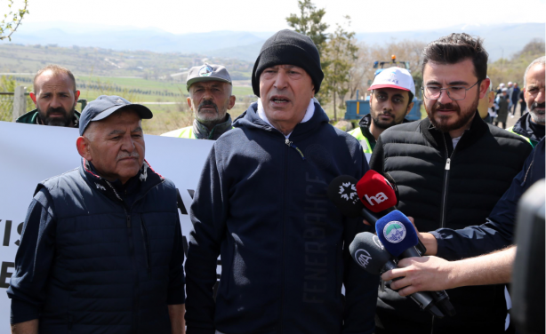 Foto - Hulusi Akar'dan gençlere mesaj
