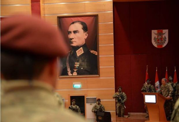 Foto - Hulusi Akar'dan Özel Kuvvetler'e ziyaret