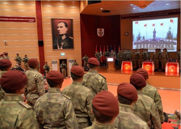 Foto - Hulusi Akar'dan Özel Kuvvetler'e ziyaret