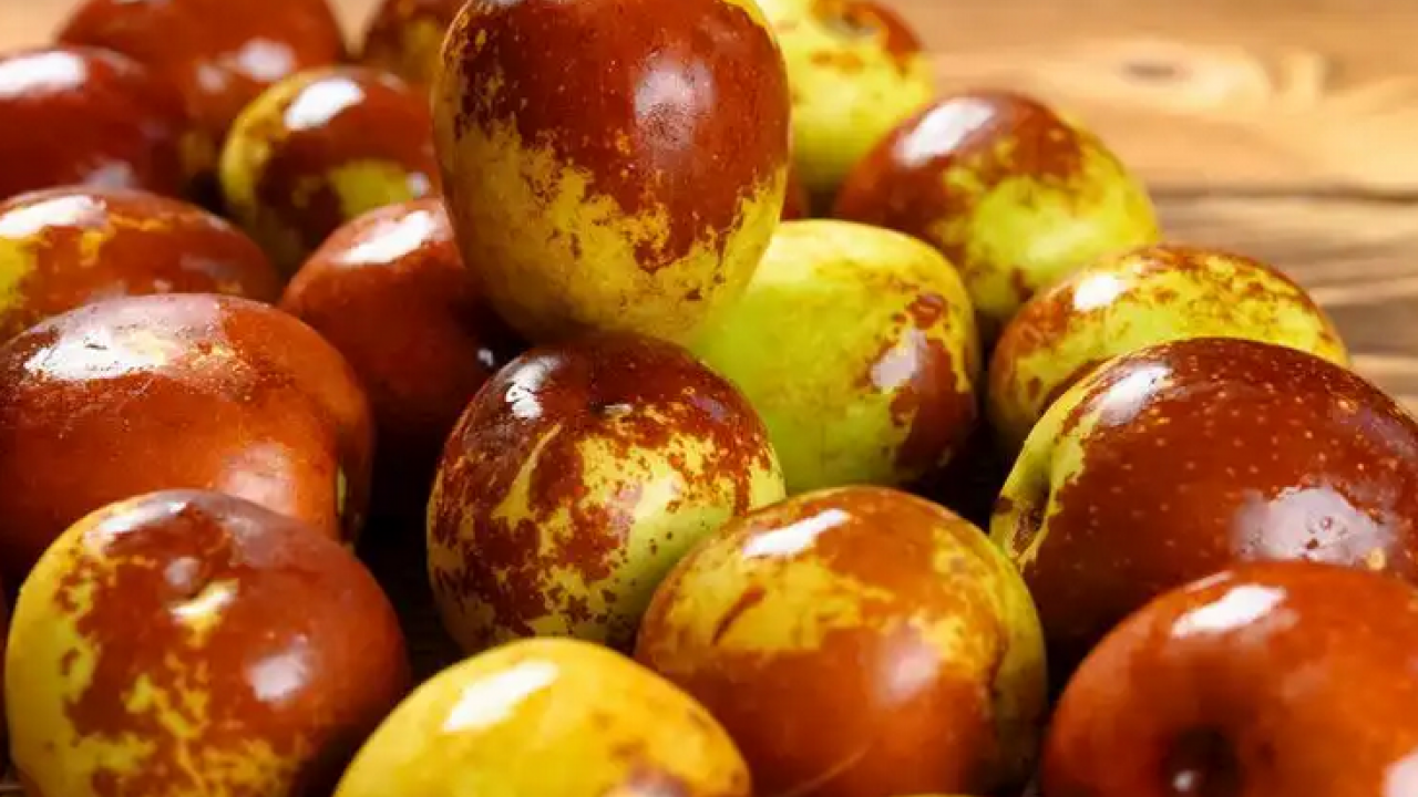 Foto - Japonların ölümsüzlük meyvesi doktor hünnap tezgahta! Kilosu 125 TL... İşte faydaları!