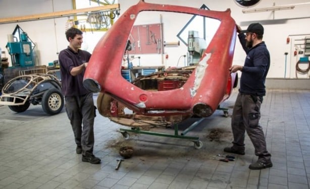 Foto - Hurda 507'yi yenilediler!