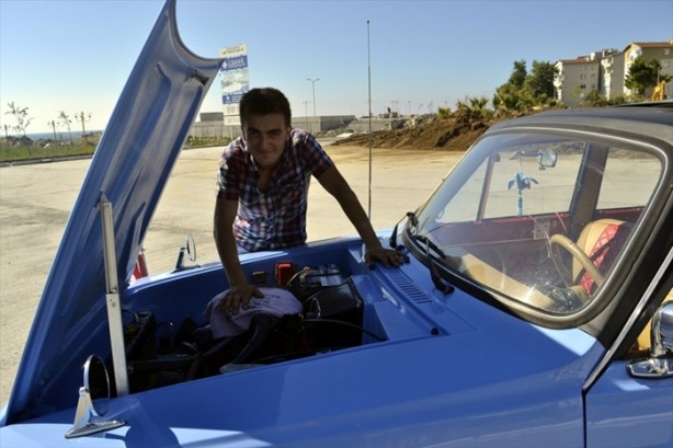  Hurda Anadol'a 20 bin lira harcadı!