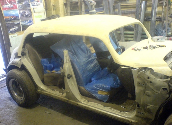 Foto - Hurda arabaların inanılmaz değişimleri