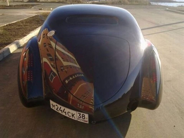 Foto - Hurda arabaların inanılmaz değişimleri