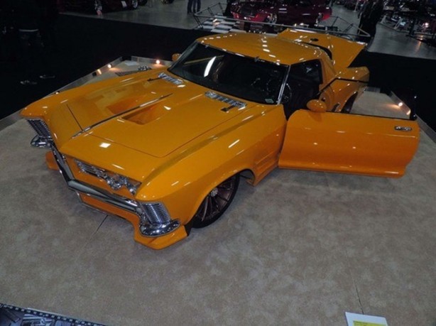 Foto - Hurda arabanın son haline çok şaşıracaksınız!