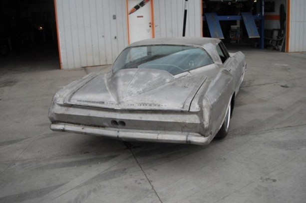 Foto - Hurda arabanın son haline çok şaşıracaksınız!