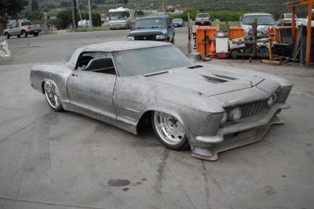 Foto - Hurda arabanın son haline çok şaşıracaksınız!