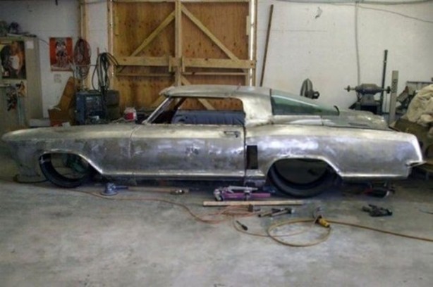 Foto - Hurda arabanın son haline çok şaşıracaksınız!