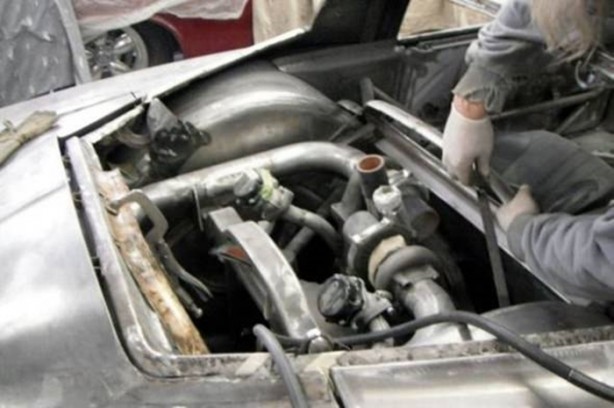 Foto - Hurda arabanın son haline çok şaşıracaksınız!