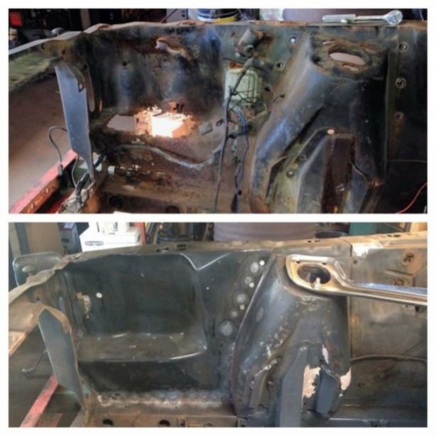 Foto - Hurda arabayı öyle bir değiştirdiler ki...