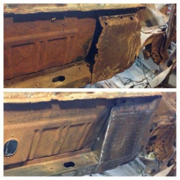 Foto - Hurda arabayı öyle bir değiştirdiler ki...