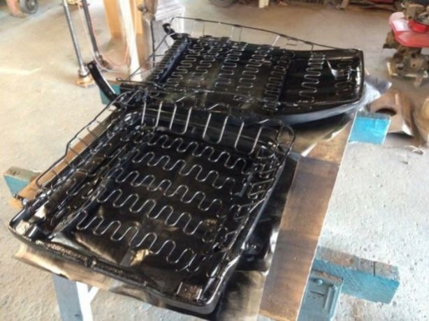 Foto - Hurda arabayı öyle bir değiştirdiler ki...