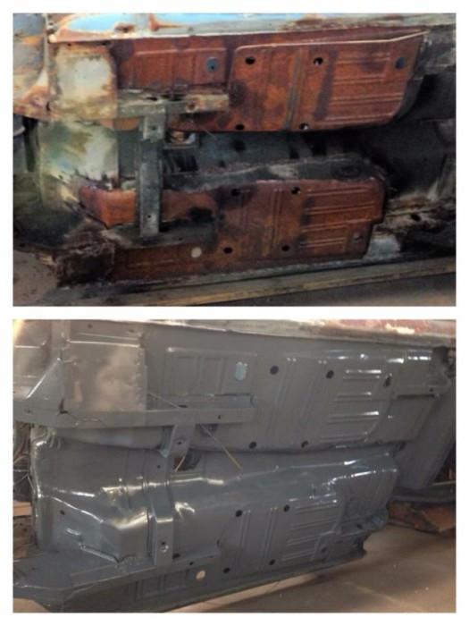 Foto - Hurda arabayı öyle bir değiştirdiler ki...