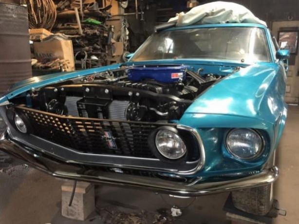 Foto - Hurda arabayı öyle bir değiştirdiler ki...