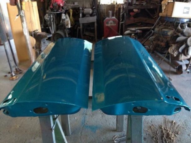 Foto - Hurda arabayı öyle bir değiştirdiler ki...