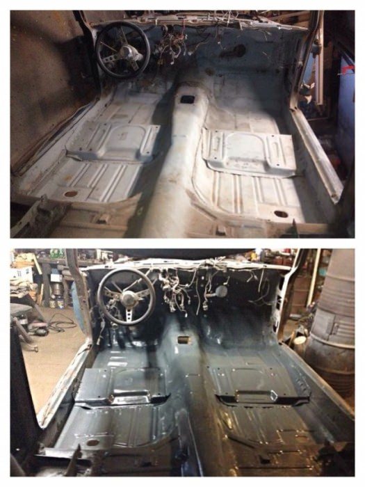 Foto - Hurda arabayı öyle bir değiştirdiler ki...