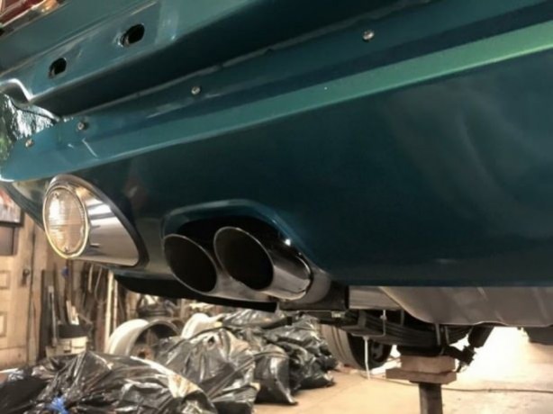 Foto - Hurda arabayı öyle bir değiştirdiler ki...