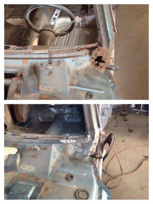 Foto - Hurda arabayı öyle bir değiştirdiler ki...