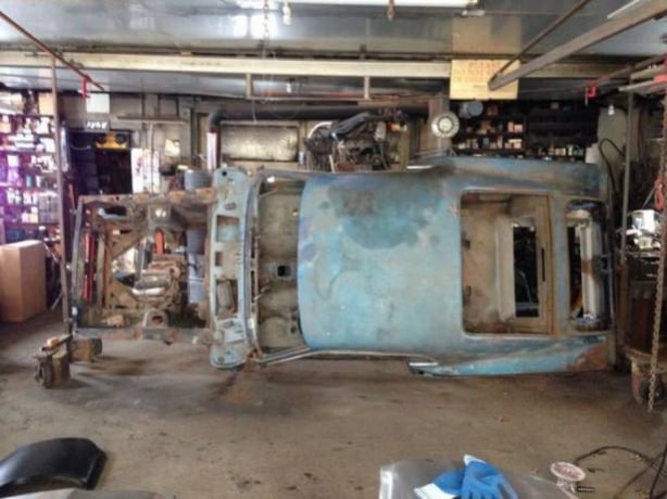 Foto - Hurda arabayı öyle bir değiştirdiler ki...