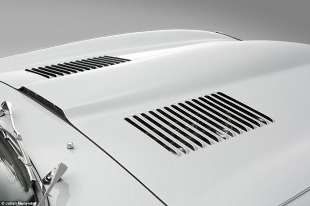 Foto - Hurda araç Jaguar'a dönüştü!