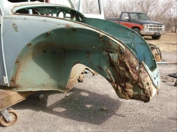 Foto - Hurda aracın son hali şaşırtıyor