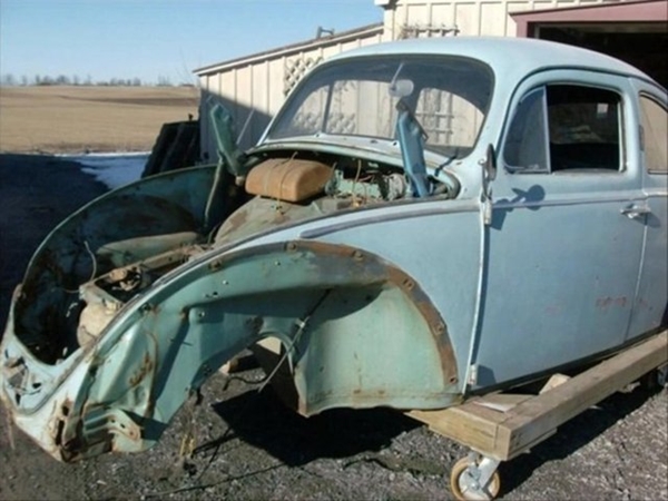 Foto - Hurda aracın son hali şaşırtıyor