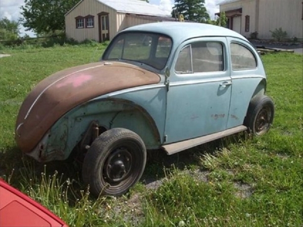 Foto - Hurda aracın son hali şaşırtıyor