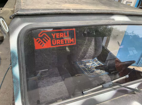 Foto - Hurda demirleri topladı! İhtiyacını karşılayacak bir araba yaptı