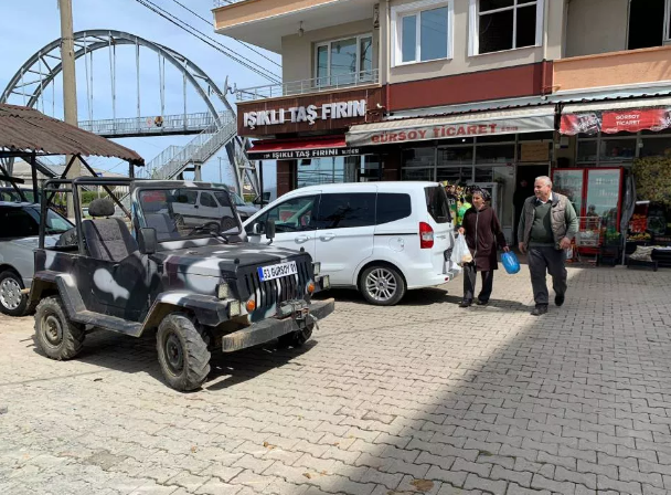 Foto - Hurda demirleri topladı! İhtiyacını karşılayacak bir araba yaptı