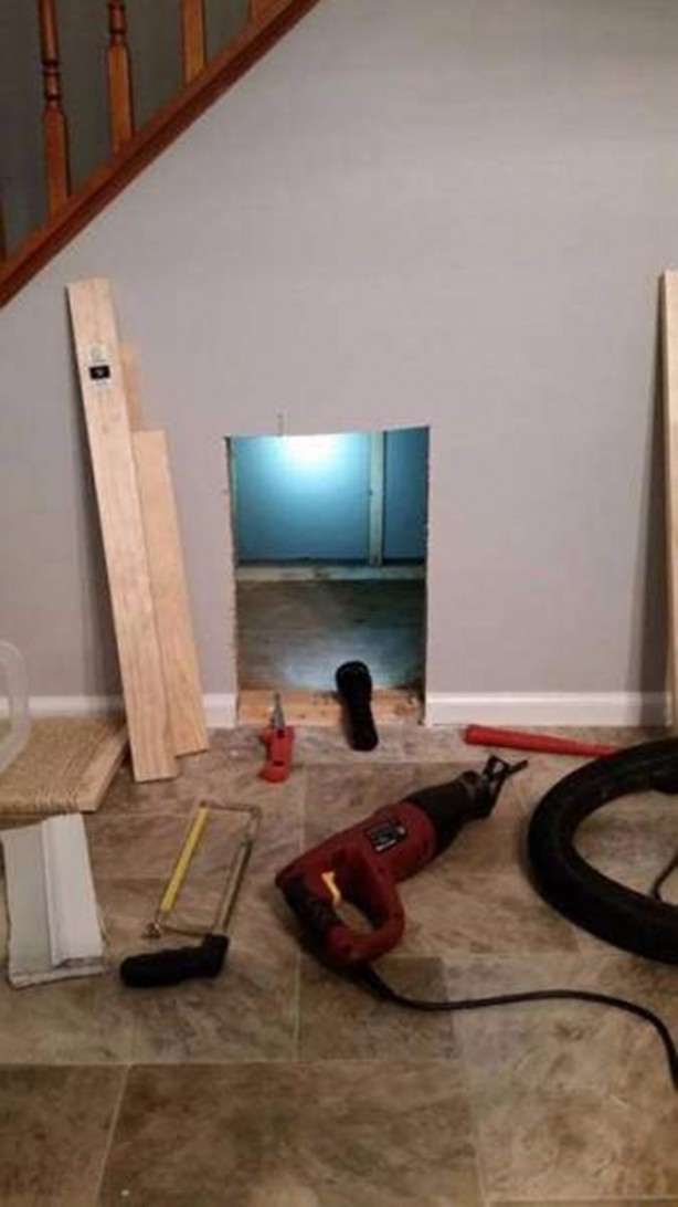 Foto - Hurda evin son hali görenleri hayrete düşürdü!