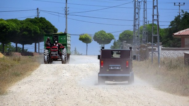 Foto - Hurda malzemeler kullanarak 50 bin liraya mal etti! Görüntüsüne aldanmayın! Maksimum hızı "Yok artık" dedirtti