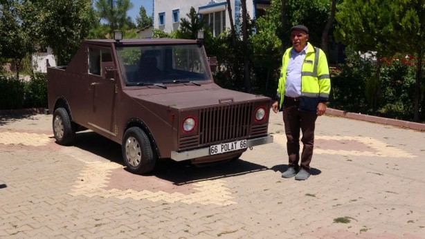 Foto - Hurda malzemeler kullanarak 50 bin liraya mal etti! Görüntüsüne aldanmayın! Maksimum hızı "Yok artık" dedirtti