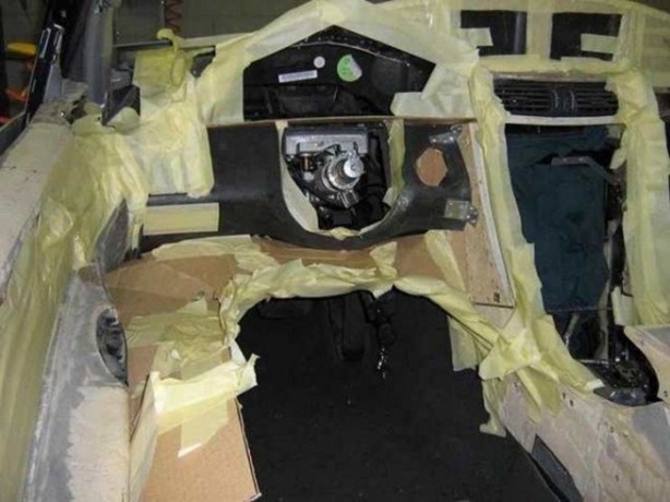 Foto - Hurda Mercedes'ten lüks otomobil yaptı