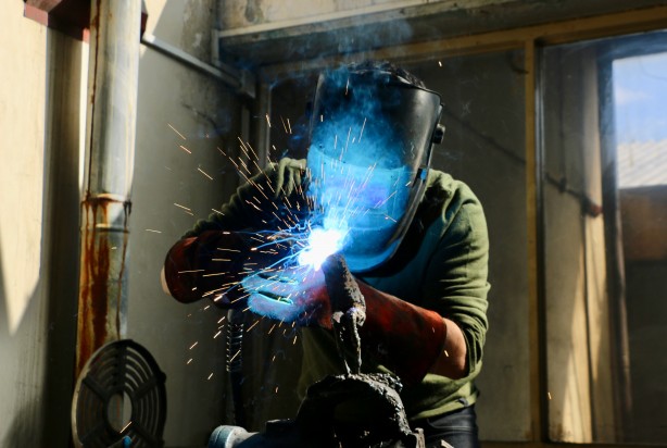 Foto - Hurda metallerden yaptığı heykellerle Başkent Kültür Yolu Festivali'ne renk katacak