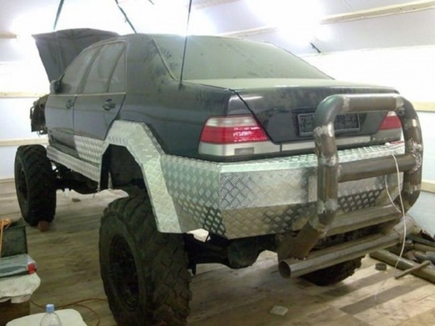 Foto - Hurda otomobil öyle bir değişti ki!