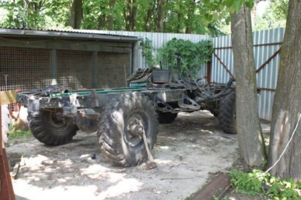 Foto - Hurda otomobil öyle bir değişti ki!