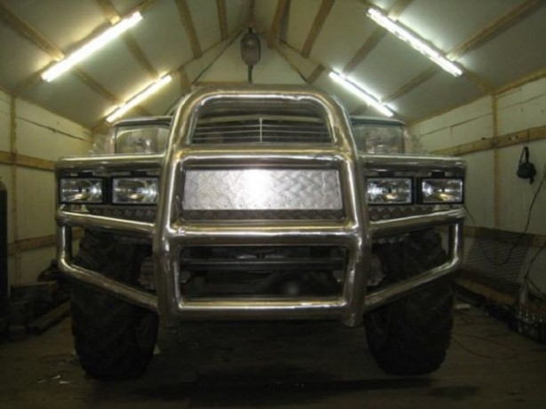 Foto - Hurda otomobil öyle bir değişti ki!