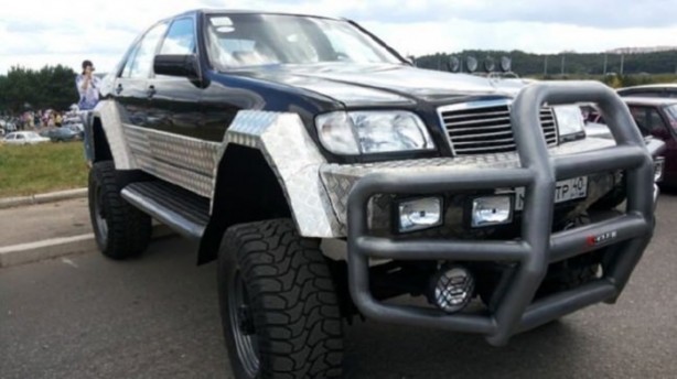 Foto - Hurda otomobil öyle bir değişti ki!