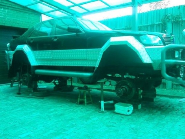 Foto - Hurda otomobil öyle bir değişti ki!