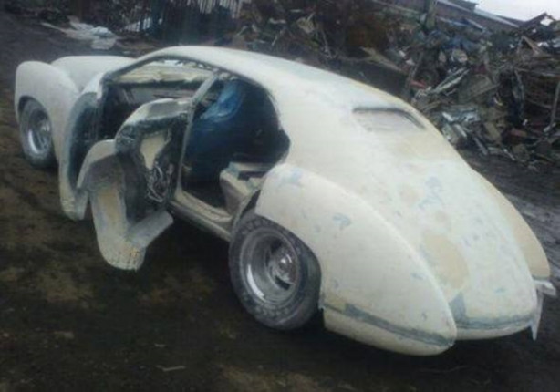 Foto - Hurda otomobili bambaşka bir modele dönüştürdüler