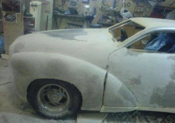 Foto - Hurda otomobili bambaşka bir modele dönüştürdüler