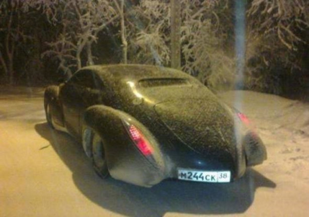 Foto - Hurda otomobili bambaşka bir modele dönüştürdüler