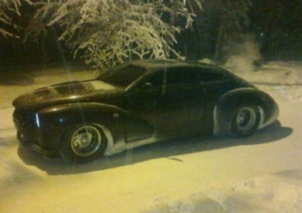 Foto - Hurda otomobili bambaşka bir modele dönüştürdüler